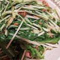 _もぐもぐ_'s cooksnap of when they made 子供絶賛☆水菜のガーリックマヨ炒め.