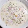 まやしゅうまま's cooksnap of when they made クラムチャウダー☆隠し味でコクUP.