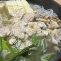 ayayahoney's cooksnap of when they made 真鱈と白子のタラ鍋.