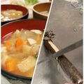 柚子♡⸝⸝⸝'s cooksnap of when they made ゴボウの簡単な剥き方♡.