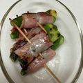 meym1128's cooksnap of when they made オクラのベーコン巻き☆.