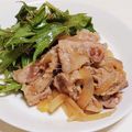 チコリママ's cooksnap of when they made 豚の生姜焼き.