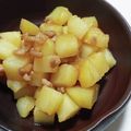 まぶたん's cooksnap of when they made じゃがいもの甘辛ミンチ(母からレシピ).