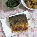 mmameco's cooksnap of when they made お弁当に魚を！ごはんすすむ鯖の味噌焼き.