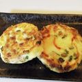 なち☆★'s cooksnap of when they made 米粉と豆腐のお焼き.