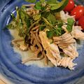 NEKOほっぺ's cooksnap of when they made 薬味たっぷりのクレソン蕎麦.