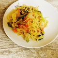 さくらん餅's cooksnap of when they made ゴーヤ入り野菜たっぷり塩焼きそば.