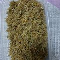 いけこにゃん's cooksnap of when they made しらすの山椒オイル漬け.