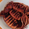 ｅｋ４'s cooksnap of when they made フライパンde簡単★イカのぽっぽ焼き.