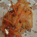 precious☆'s cooksnap of when they made 朝ラク♪冷凍かき揚げで天丼の具.
