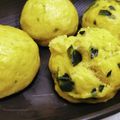 クックPH2KO6☆'s cooksnap of when they made もっちもち♪かぼちゃまんじゅう.