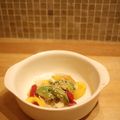 みるく茶's cooksnap of when they made 新玉とワカメとアボカドのゴマポンサラダ.