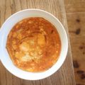 みるく茶's cooksnap of when they made 簡単！ふわふわ☆明太キャベツオムレツ.