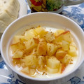 ☆あいちゃん's cooksnap of when they made 角切り林檎で★メープルヨーグルト★.