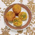 コムギ大好き's cooksnap of when they made お弁当に☆かぼちゃサラダリメイクコロッケ.