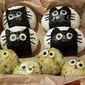 June子's cooksnap of when they made 簡単キャラおにぎり★クロネコ★ハロウィン.