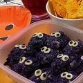 June子's cooksnap of when they made 魔法で変身！お化けの焼売♡ハロウィン♡.