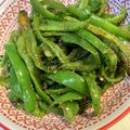 yu🐓's cooksnap of when they made ピーマンだけ☆簡単カレー炒め.