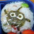 ungrandami's cooksnap of when they made 大人気！ピクミンの一番簡単なお弁当.