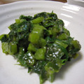 チャン坊のママ's cooksnap of when they made つるむらさきの美味しい食べ方.