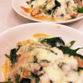 なーなちゃん's cooksnap of when they made 簡単！ほうれん草とベーコンのチーズ焼き.