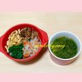 ☆T fairy☆ makohyang's cooksnap of when they made 保育園給食★韓国のビビンバ.