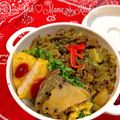 YUH♡ママ's cooksnap of when they made 激うま♡合びき肉とキャベツの甘辛カレー丼.