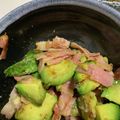 犬飼ってる's cooksnap of when they made みんな大好き！アボカド・ジャーマンポテト.