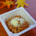 haruku221's cooksnap of when they made えごま油と粉チーズの納豆和え.