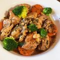 クックJIWXC7☆'s cooksnap of when they made 10分！鶏モモ肉のハーブ蒸✿レモン醤油で.