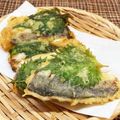 horseland's cooksnap of when they made アジの大葉巻き天ぷら.