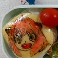 ～のんたんママ～'s cooksnap of when they made 公式オブラートお絵かきキャラ弁シート.