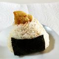 スーパーリンクス's cooksnap of when they made 残り物リメイク*餃子おにぎり*.
