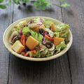 まろんかふぇ's cooksnap of when they made 糖質制限にも♡厚揚げのボリュームサラダ♪.