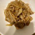 sa1221ya's cooksnap of when they made 新生姜たっぷり！豚バラの生姜焼き♪.