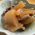 キム・ソア's cooksnap of when they made 時短！簡単！大根と豚バラ肉の甘辛煮.