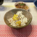 ちゃぴ♥'s cooksnap of when they made 栗ごはん.