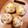 happiness7's cooksnap of when they made 黒ごま香るクリームチーズのプチフランス.