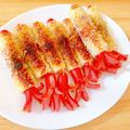 プー♡'s cooksnap of when they made 竹輪と赤ウインナーで＊まるで海老フライ.
