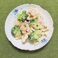 コムギ大好き's cooksnap of when they made ブロッコリーと蓮根のごまマヨサラダ♪♪.
