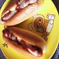 lalilulelo's cooksnap of when they made 簡単 ロールパンでホットドッグ.