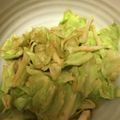 かずくん☆'s cooksnap of when they made 即席ラーパーツァイ◇キャベツの中華サラダ.