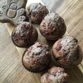 Ｓａｎａ鈴's cooksnap of when they made ノンオイル・ノン卵☆豆腐ココアマフィン.