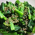 お塩と砂糖's cooksnap of when they made 小松菜のナムル.