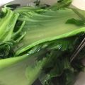 葉月優希's cooksnap of when they made 生の高菜の茹で方★アク抜き.