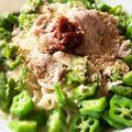 お塩と砂糖's cooksnap of when they made 冷しゃぶ梅麺.