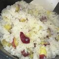 miyuu_pock's cooksnap of when they made さつまいもご飯.