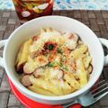 在宅勤務のおじさん's cooksnap of when they made 生クリームが余ったら♬マカロニグラタン.