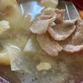 ﾌﾞﾚﾝﾀﾞ's cooksnap of when they made ＊豚汁(お味噌汁)＊に生姜で温まろ♡.