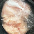 ローズマリー73's cooksnap of when they made 鶏胸肉を柔らかくするブライン液.